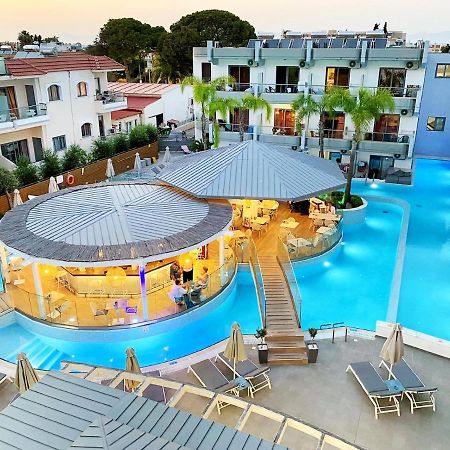 Katia Hotel Ialisos Exterior foto