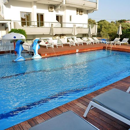 Katia Hotel Ialisos Exterior foto