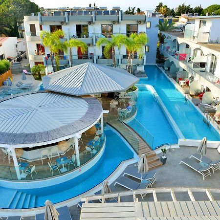 Katia Hotel Ialisos Exterior foto