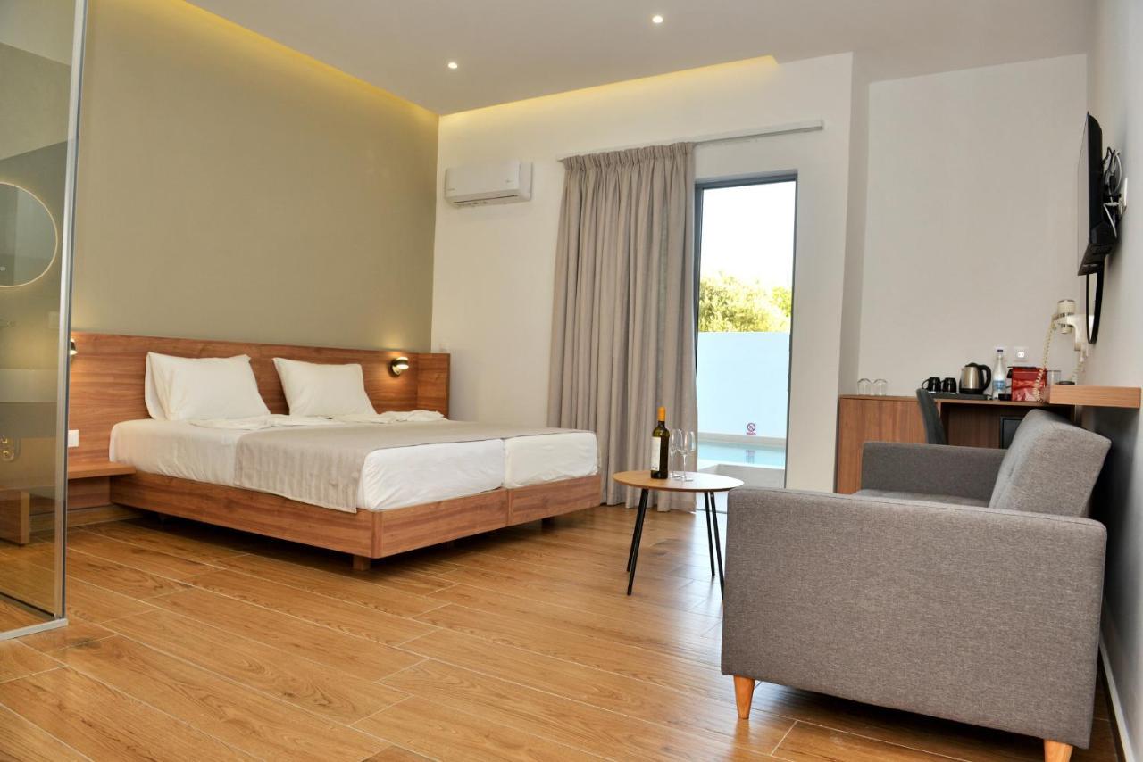 Katia Hotel Ialisos Exterior foto