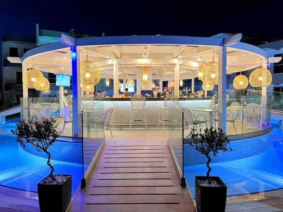 Katia Hotel Ialisos Exterior foto