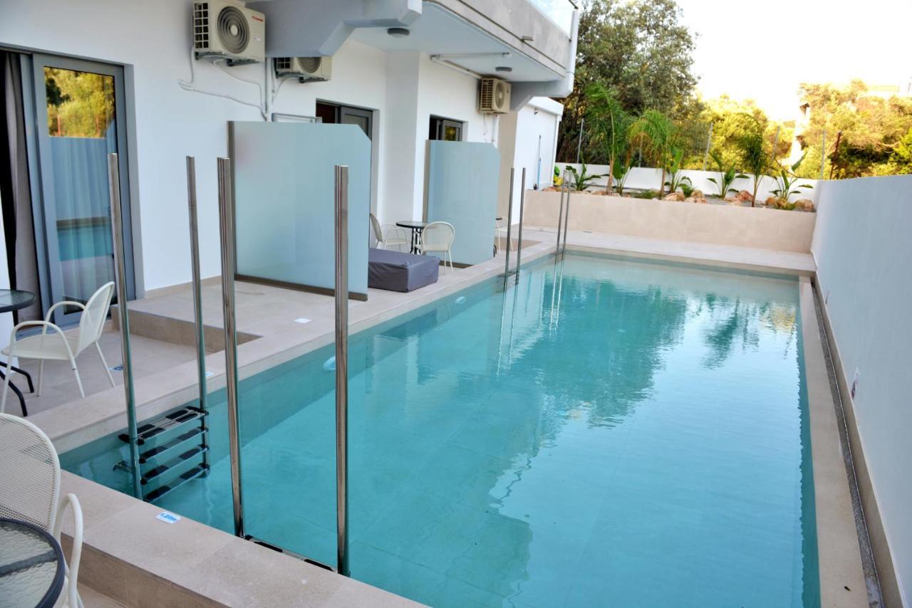 Katia Hotel Ialisos Exterior foto