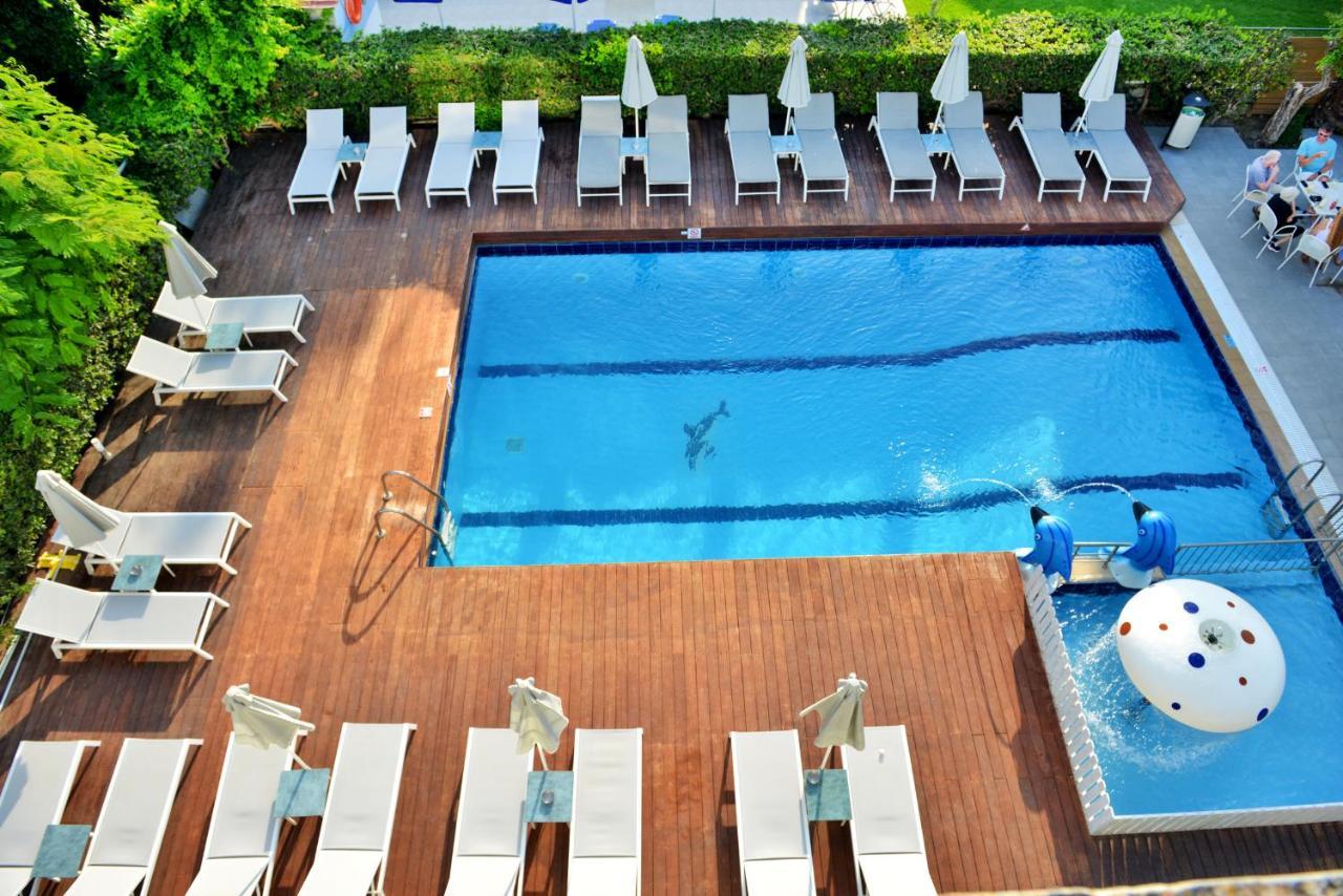 Katia Hotel Ialisos Exterior foto