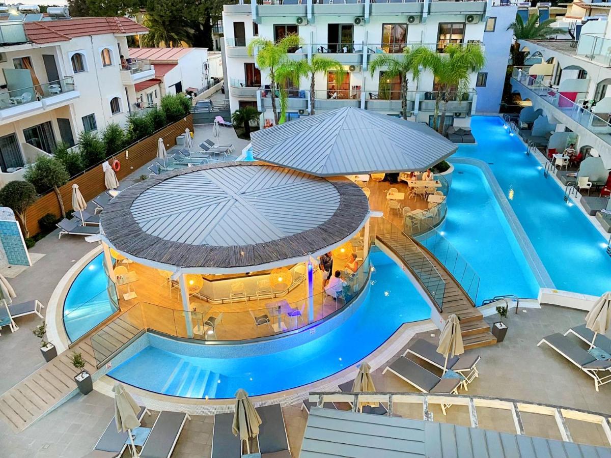 Katia Hotel Ialisos Exterior foto