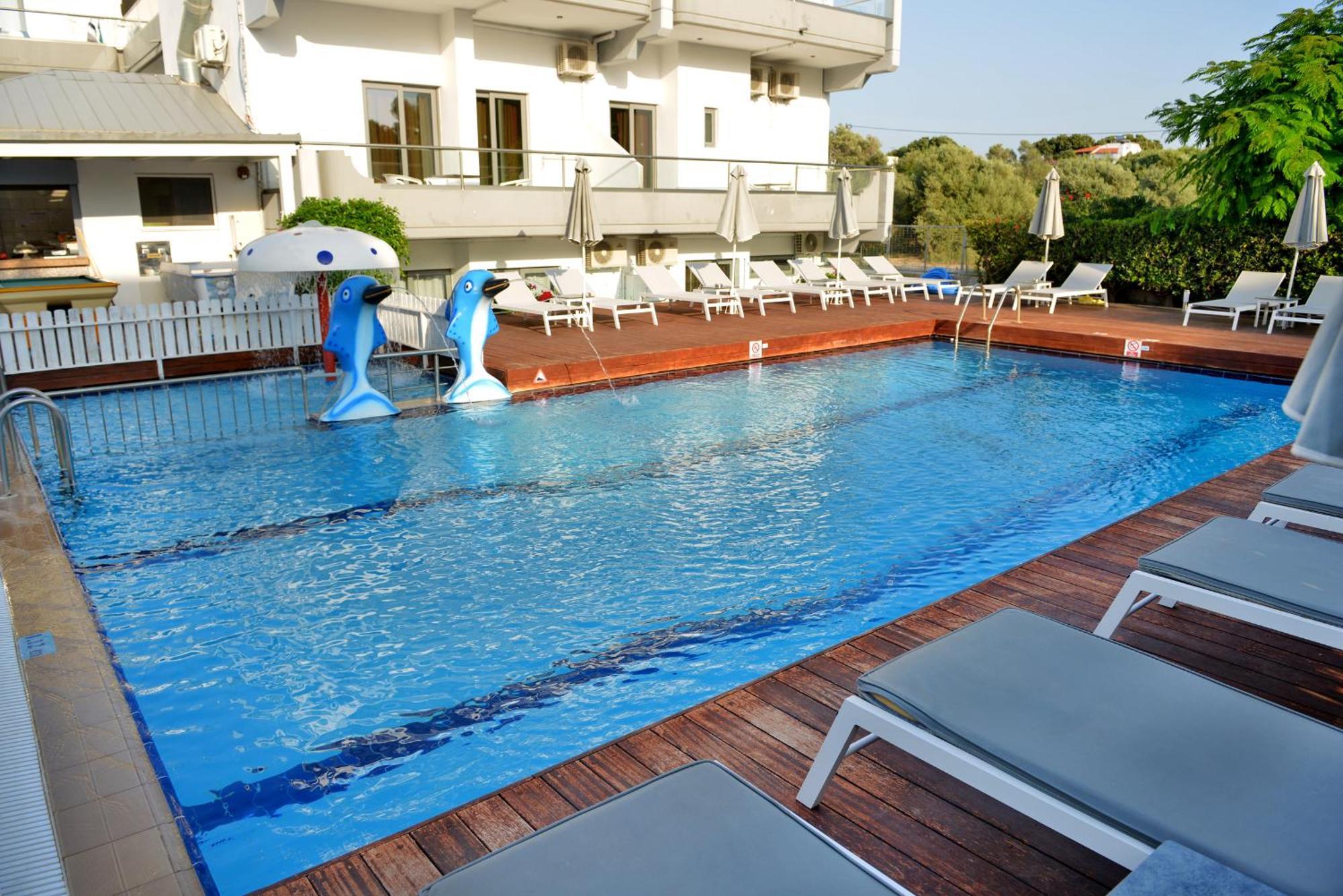 Katia Hotel Ialisos Exterior foto