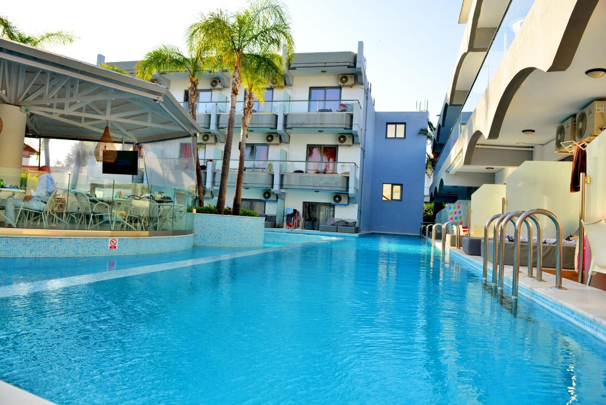 Katia Hotel Ialisos Exterior foto