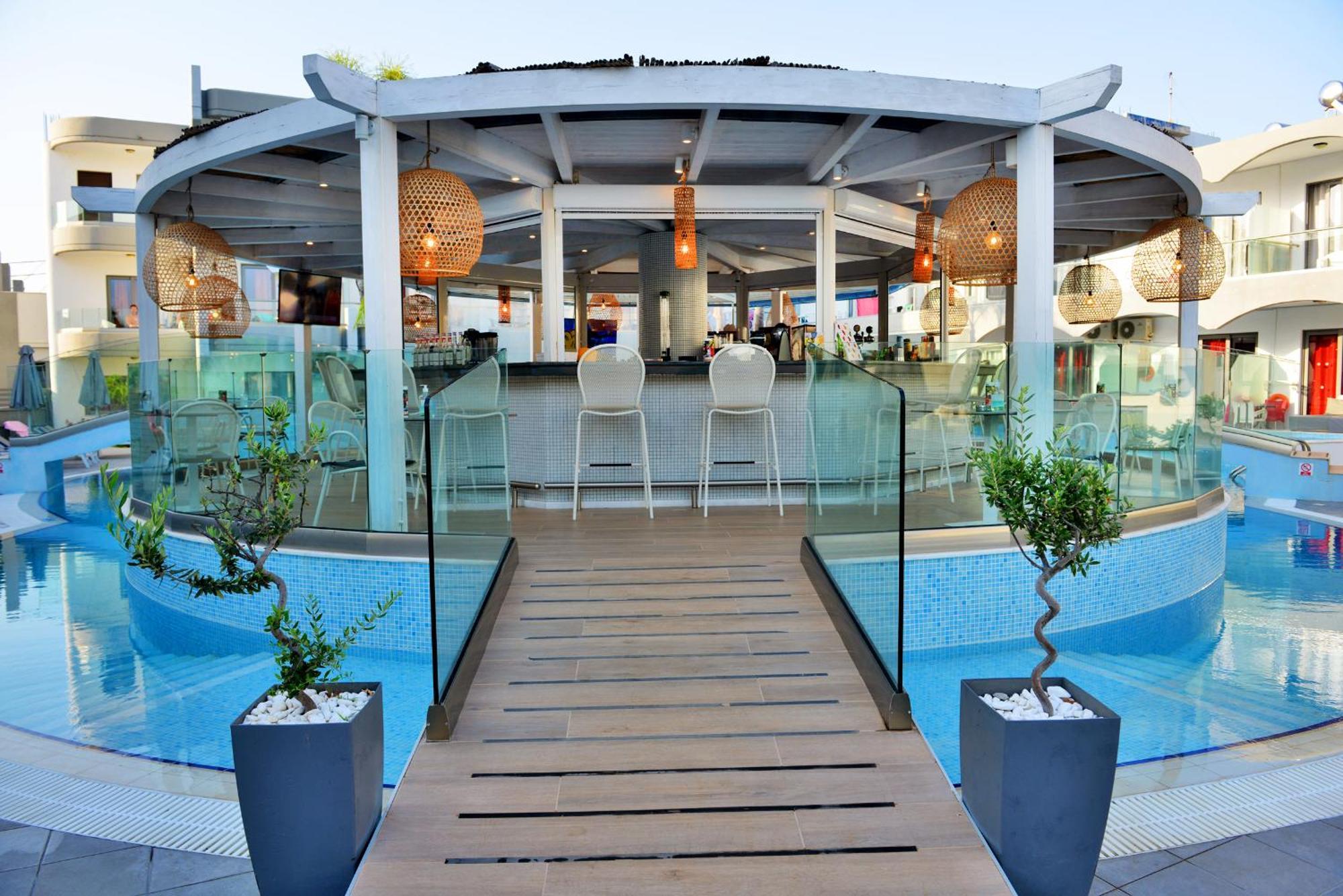 Katia Hotel Ialisos Exterior foto