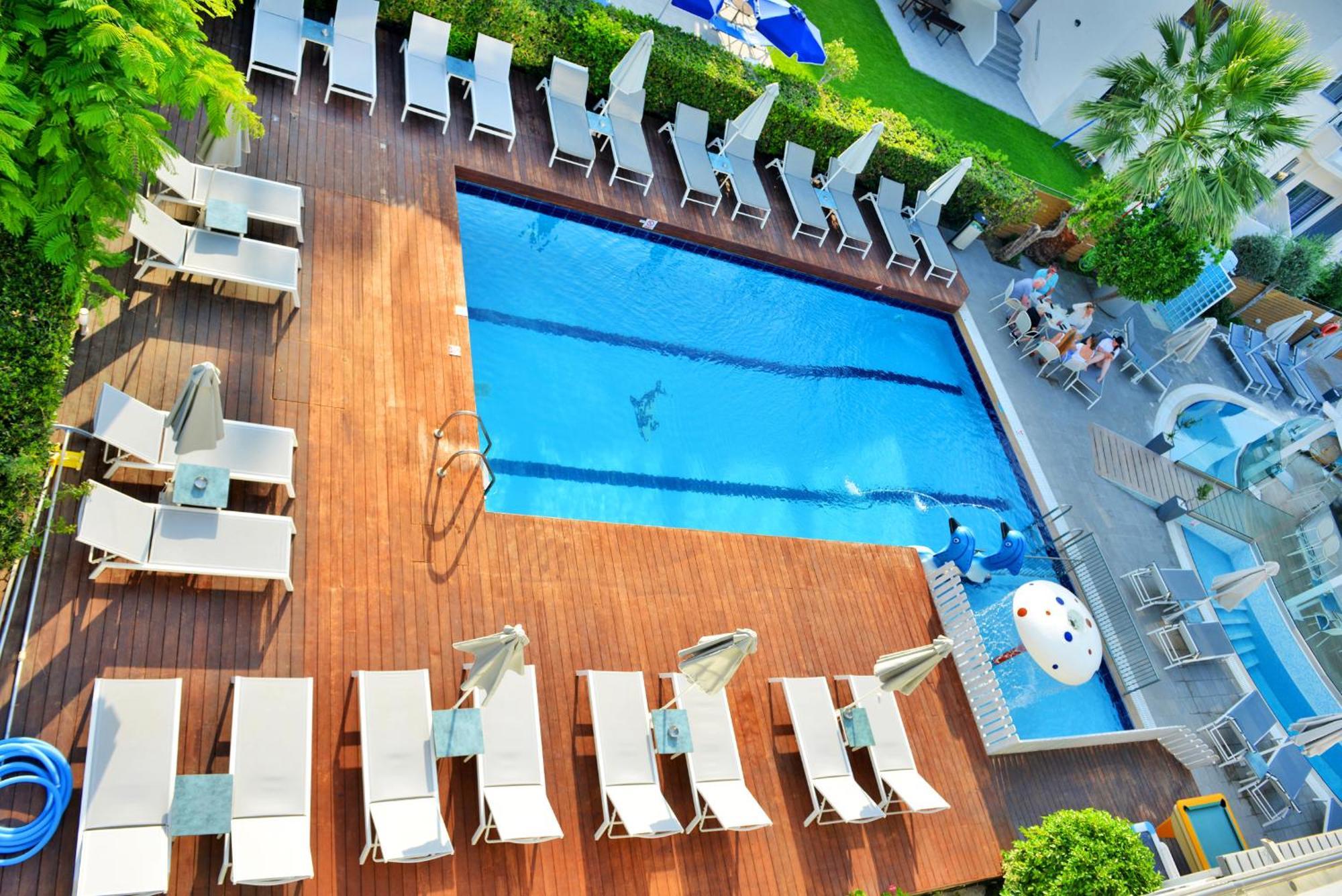 Katia Hotel Ialisos Exterior foto